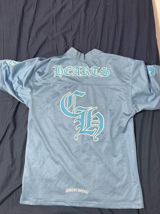 Camiseta Chrome Hearts Azul/Celeste