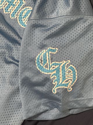 Camiseta Chrome Hearts Azul/Celeste