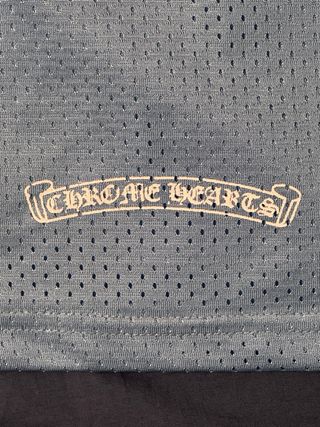 Camiseta Chrome Hearts Azul/Celeste