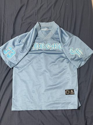 Camiseta Chrome Hearts Azul/Celeste