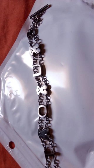 Pulsera Tous Acero Inoxidable Plata
