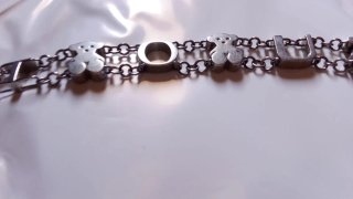 Pulsera Tous Acero Inoxidable Plata