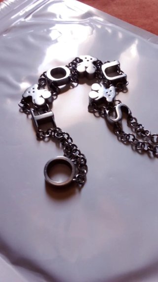 Pulsera Tous Acero Inoxidable Plata