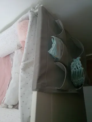 Cuna convertible en cama