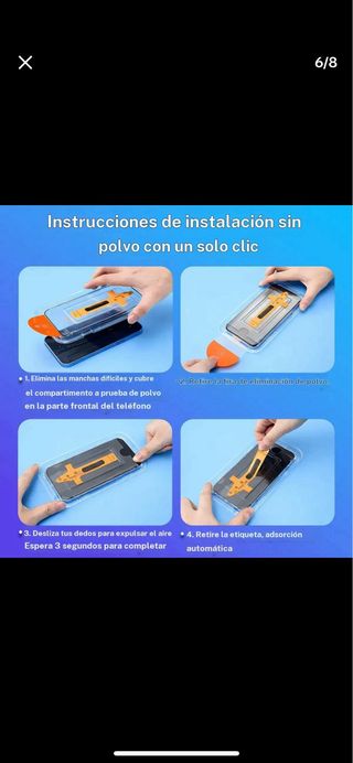 Protettore schermo per iPhone 12