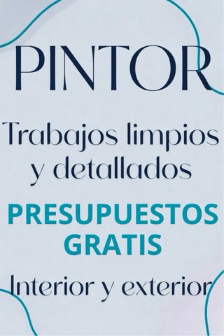 Pintura y decoración