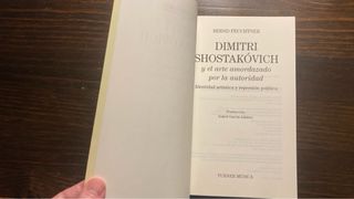 Libro Shostakovich: El Arte Amordazado