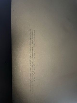 Portátil HP Pavilion Negro/Gris intel I5 10300H