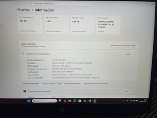 Portátil HP Pavilion Negro/Gris intel I5 10300H