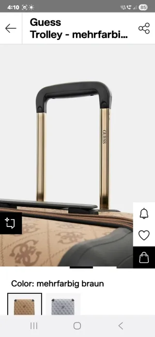 Maleta Guess Grande Nueva