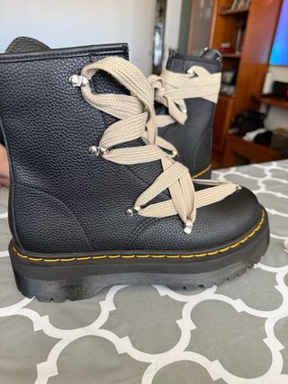 Botas Dr. Martens x Rick Owens Negras