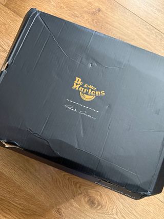 Botas Dr. Martens x Rick Owens Negras