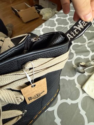 Botas Dr. Martens x Rick Owens Negras