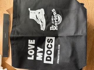 Botas Dr. Martens x Rick Owens Negras