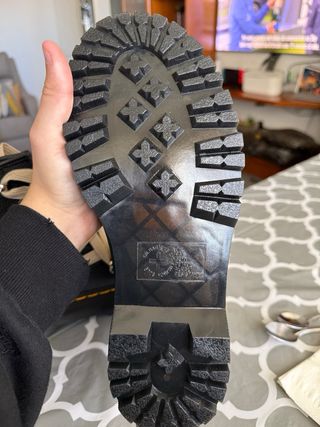 Botas Dr. Martens x Rick Owens Negras