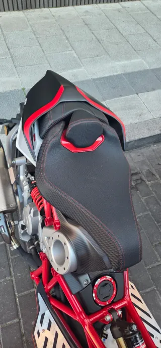 Tapa asiento Italjet Dragster