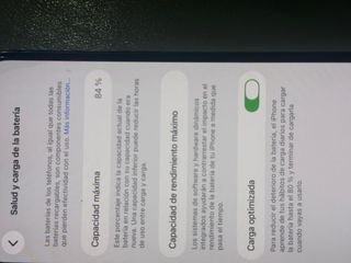 iPhone 13 Pro 128GB 84% Batería