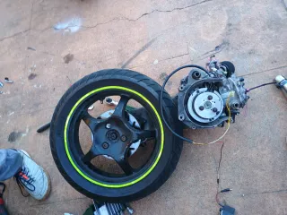 Yamaha Jog RR preparada