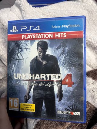 Uncharted 4 PS4 - El Desenlace del Ladrón