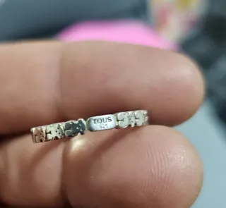 Anillo Tous Plata 925