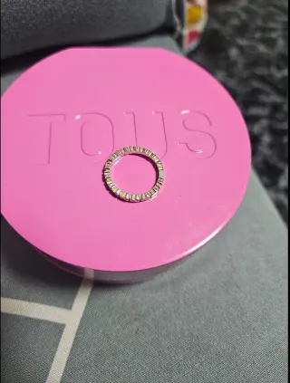 Anillo Tous Plata 925