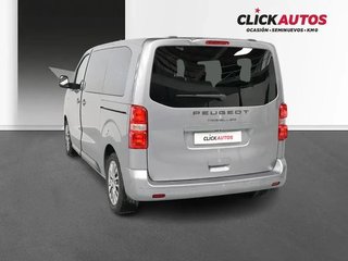 Peugeot Traveller 2.0 BlueHDI 180CV Standar EAT 8 Plazas