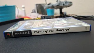 Phantasy Star Universe PS2 (SEGA)