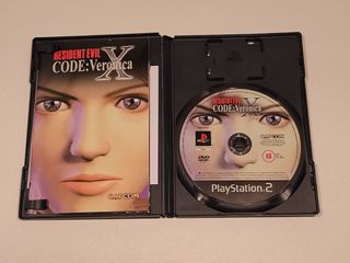 RESIDENT EVIL CODE VERONICA X Ps2 PAL ESPAÑA