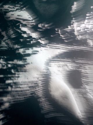 Jersey Bershka Negro y Blanco Talla M