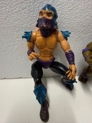 Figuras Tortugas Ninja (Shredder y Donatello)