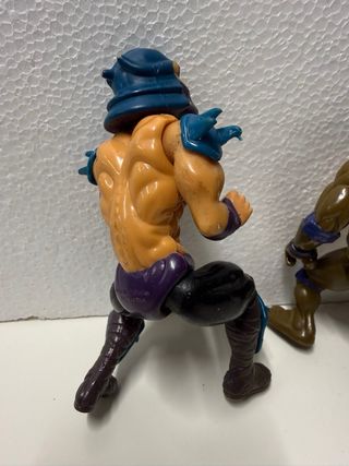 Figuras Tortugas Ninja (Shredder y Donatello)