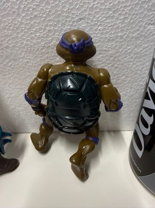 Figuras Tortugas Ninja (Shredder y Donatello)