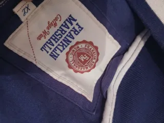 Cazadora universitaria Franklin Marshall azul