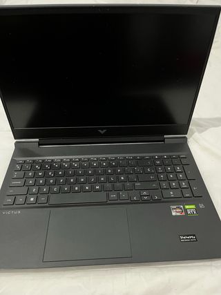 Ordenador Portátil Victus HP Negro