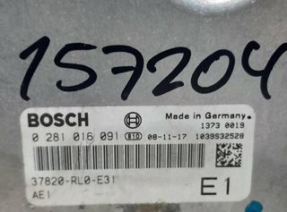 1112117 37820rl0e31 centralita honda accord tourer