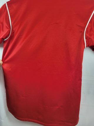 Camiseta deportiva Nike roja T. 14-16 años