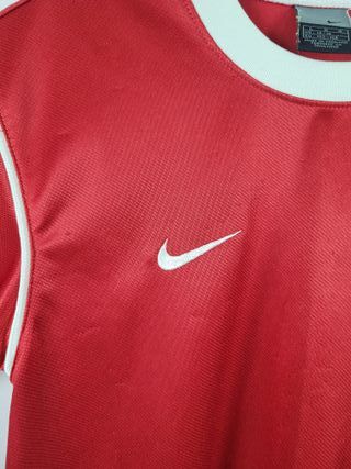 Camiseta deportiva Nike roja T. 14-16 años