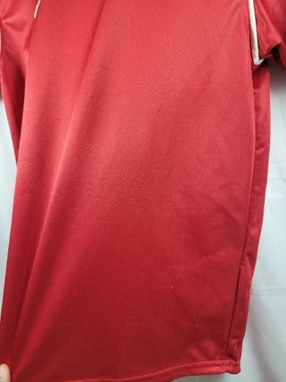 Camiseta deportiva Nike roja T. 14-16 años
