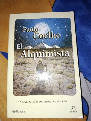 Libro de Paulo Coelho