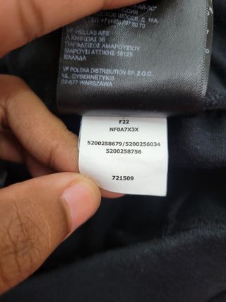 The North Face Joggers Talla M Negro