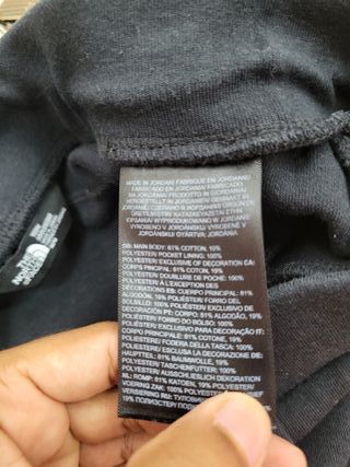 The North Face Joggers Talla M Negro
