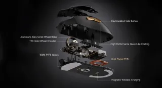 Mchose K7 Ultra Ratón gaming 3950