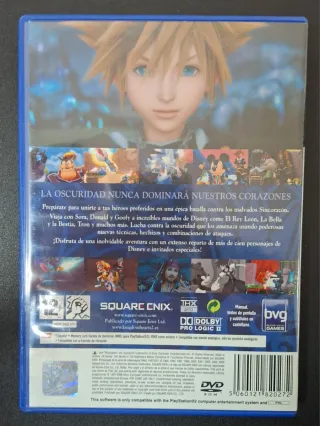 Pack Kingdom Hearts 1 y Kingdom Hearts 2 - PS2