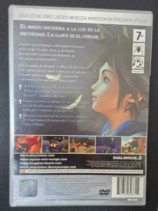 Pack Kingdom Hearts 1 y Kingdom Hearts 2 - PS2