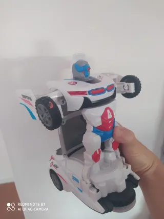 Auto Robot Deform Racing Sport, leggi l'annuncio