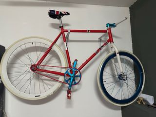 Bicicleta Fixie Estilo British Personalizada