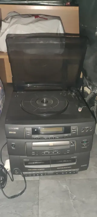Cadena Samsung Tocadiscos