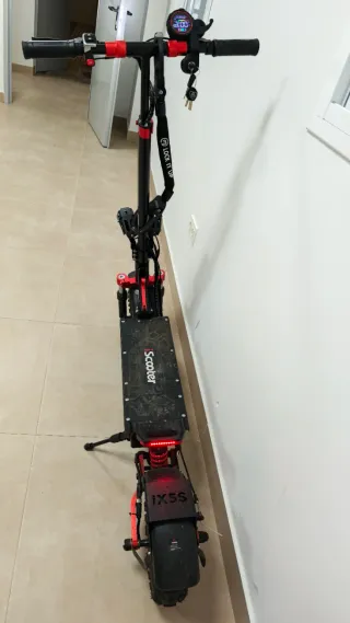 Patinete Eléctrico iScooter IX5S