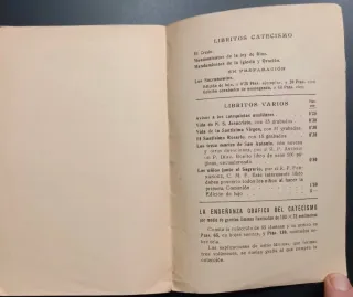 Ramilllete de Pensamientos para Catequistas 1913