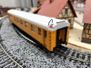 Tren Grúa Rescate Vagón Renfe Krupp de Roco Ho